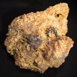 Wulfenite, Calcite, Dolomite
140 mm x 110 mm x 110 mm
(Autor: Robert Seitz)
