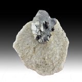 Bournonite, Quartz
Yaogangxian Mine, Yizhang, Chenzhou Prefecture, Hunan Province, China
(Autor: Carles Millan)