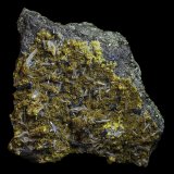 Orpiment, Baryte, Hutchinsonite
49 x 42 x 12 mm
(Autor: Rob Schnerr)