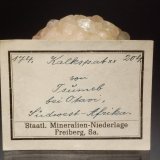 Calcite label
(Autor: Michael Shaw)