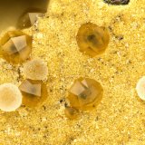 Analcime, Thomsonite
FOV = 1.1 mm
(Autor: Doug)