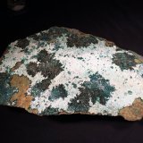 Atacamite, Halloysite
270 mm x 140 mm x 55 mm
(Autor: Robert Seitz)
