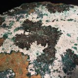 Atacamite, Halloysite
270 mm x 140 mm x 55 mm
(Autor: Robert Seitz)