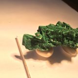 Malachite (after Azurite)
70 X 30 X 30 mm
(Autor: Robert Seitz)