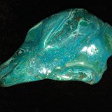 Chrysocolla
118 mm x 75 mm x 38 mm
(Autor: Robert Seitz)