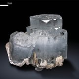 Beryl (variety aquamarine)
67 X 52 mm
(Autor: Manuel Mesa)