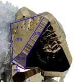 Pyrite, quartz
61 mm x 41 mm
(Autor: Carles Millan)