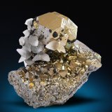 Pyrite, Calcite, Tetrahedrite, Sphalerite
81 mm x 75 mm x 71 mm
(Autor: Carles Millan)