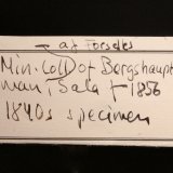 _ Boulangerite Label
(Autor: Michael Shaw)