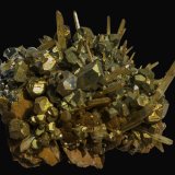 Quartz with Pyrite, Siderite and Bournonite
70 x 60 x 40 mm
(Autor: Rob Schnerr)