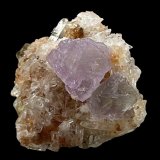 Fluorite and Creedite
27x26x21mm
(Autor: david916)
