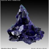 Azurite with Malachite
50 mm x 50 mm x 30 mm
(Autor: silvia)