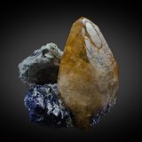 Calcite with Fluorite and Baryte
12cm x 13.5cm x 8cm
(Autor: k-m.minerals)