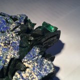 Malachite (after Azurite)
180 X 130 X 35 mm (section)
(Autor: Robert Seitz)