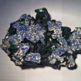 Malachite (after Azurite)
180 X 130 X 35
(Autor: Robert Seitz)