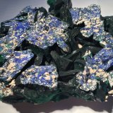 Malachite (after Azurite)
180 X 130 X 35 mm (section
(Autor: Robert Seitz)