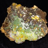 Mimetite, Wulfenite
130 mm x 100 mm x 75 mm
(Autor: Robert Seitz)