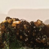 Mimetite, Wulfenite
130 mm x 100 mm x 75 mm
(Autor: Robert Seitz)