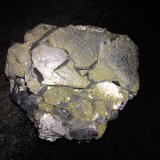 Galena, Chalcopyrite
85 mm X 70 mm X 50 mm
(Autor: Robert Seitz)