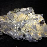 Galena, Chalcopyrite
85 mm X 70 mm X 50 mm
(Autor: Robert Seitz)