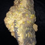 Wulfenite, Calcite
205 mm x 110 mm x 105 mm
(Autor: Robert Seitz)