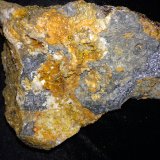 Wulfenite, Galena
130 mm x 90 mm x 67 mm
(Autor: Robert Seitz)