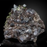 Andradite y Epidote
114 x 95 mm
(Autor: Manuel Mesa)