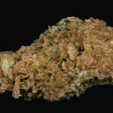 Baryte, Realgar
95 x 70 x 25 mm
(Autor: Rob Schnerr)