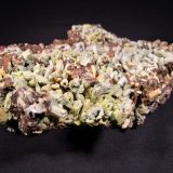 Plumbogummite after Pyromorphite
165 mm x 130 mm x 65 mm
(Autor: Robert Seitz)