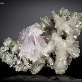 Calcite on Quartz
150 x 100 mm
(Autor: Manuel Mesa)