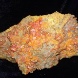 Wulfenite
133 mm x 80 mm x 65 mm
(Autor: Robert Seitz)