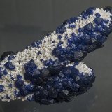 Fluorite, Quartz
10 X 4 cm
(Autor: Richard Arseneau)