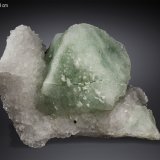 Fluorite and Quartz
152 x 88 mm
(Autor: Manuel Mesa)