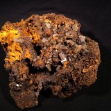Wulfenite
130 mm x 110 mm x 50 mm
(Autor: Robert Seitz)