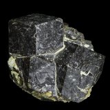 Andradite (variety melanite)
50 x 40 x 30 mm
(Autor: Rob Schnerr)