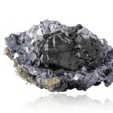 Sphalerite (variety marmatite)
15.0	x 8.5 x 9.0 cm
(Autor: MIM Museum)