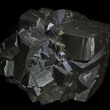 Goethite after Pyrite
85 x 70 x 68 mm
(Autor: Rob Schnerr)