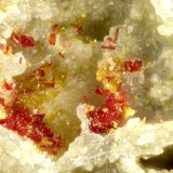 Carmionite, Gartrellite
FOV = 1.3 mm
(Autor: Doug)
