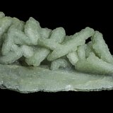 Prehnite after Calcite
210 x 75 x 55 mm
(Autor: Rob Schnerr)