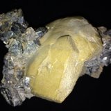 Arsenopyrite, Siderite
125 X 95 X 85 mm
(Autor: Robert Seitz)