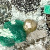 Chlorargyrite, Cornwallite
FOV = 0.9 mm
(Autor: Doug)