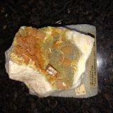Wulfenite
60 X 60 X 40 mm
(Autor: Robert Seitz)