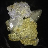 Chalcopyrite, Pyrite, Galena, Calcite, Dolomite
137 mm x 115 mm x 60 mm
(Autor: Robert Seitz)
