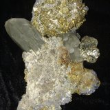 Chalcopyrite, Pyrite, Galena, Calcite, Dolomite
137 mm x 115 mm x 60 mm
(Autor: Robert Seitz)