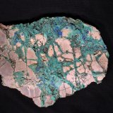 Malachite, Azurite
163 mm x 115 mm x 7 mm
(Autor: Robert Seitz)
