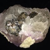 Fluorite, Barite, Sphalerite
180 X 115 X 100 mm
(Autor: Robert Seitz)