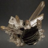 Quartz, Hematite
7 X 5.2 cm
(Autor: Richard Arseneau)