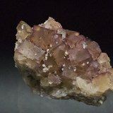 Fluorite, Quartz
7.5 X 5.5 cm
(Autor: Richard Arseneau)