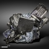 Ferberite and Fluorite
87 x 57 mm
(Autor: Manuel Mesa)