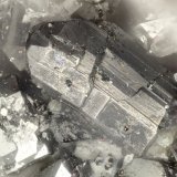 Stephanite
FOV = 1.2 mm
(Autor: Doug)